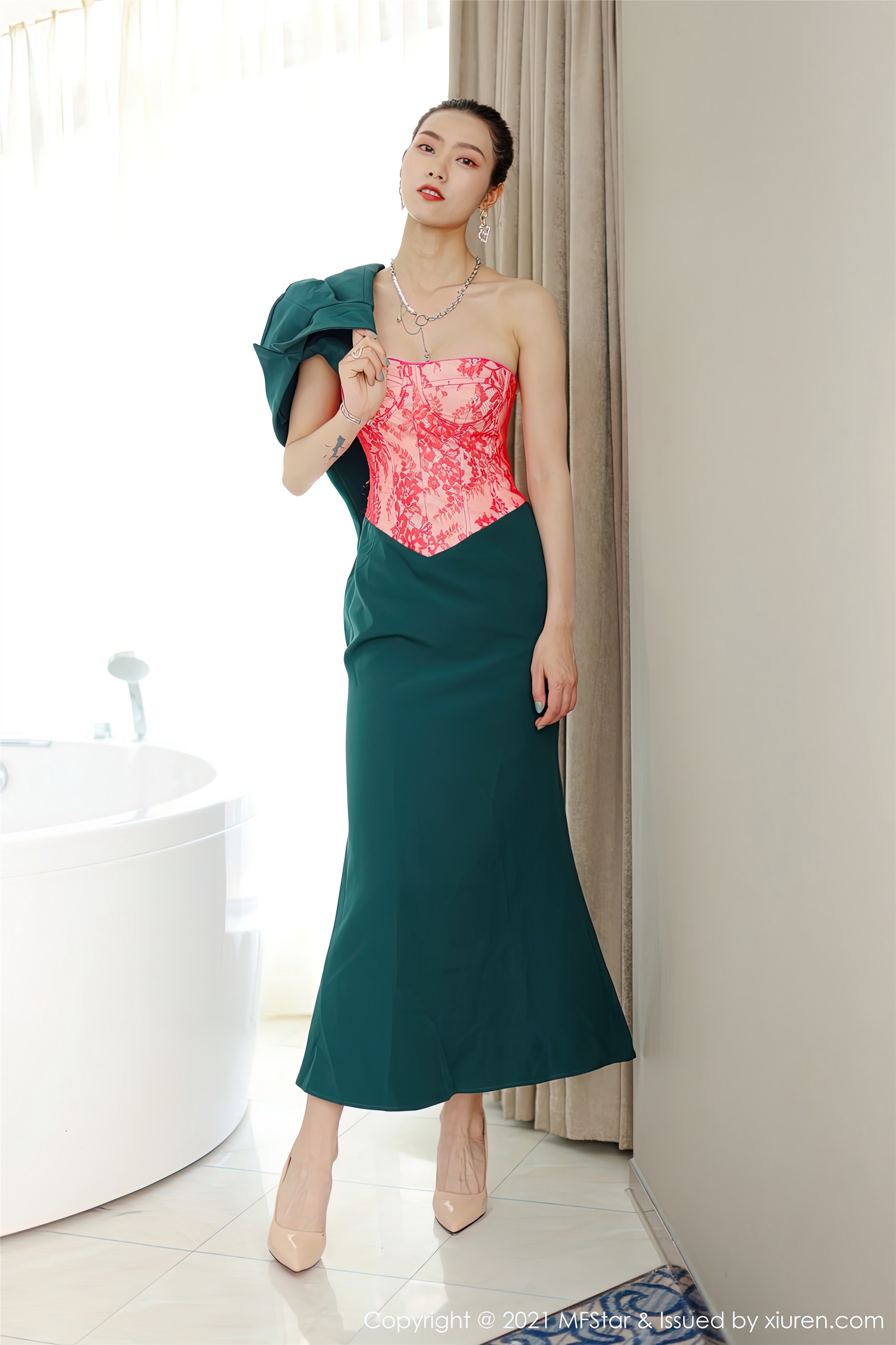 MFStar模范学院 2021.06.02 Vol.500 方子萱